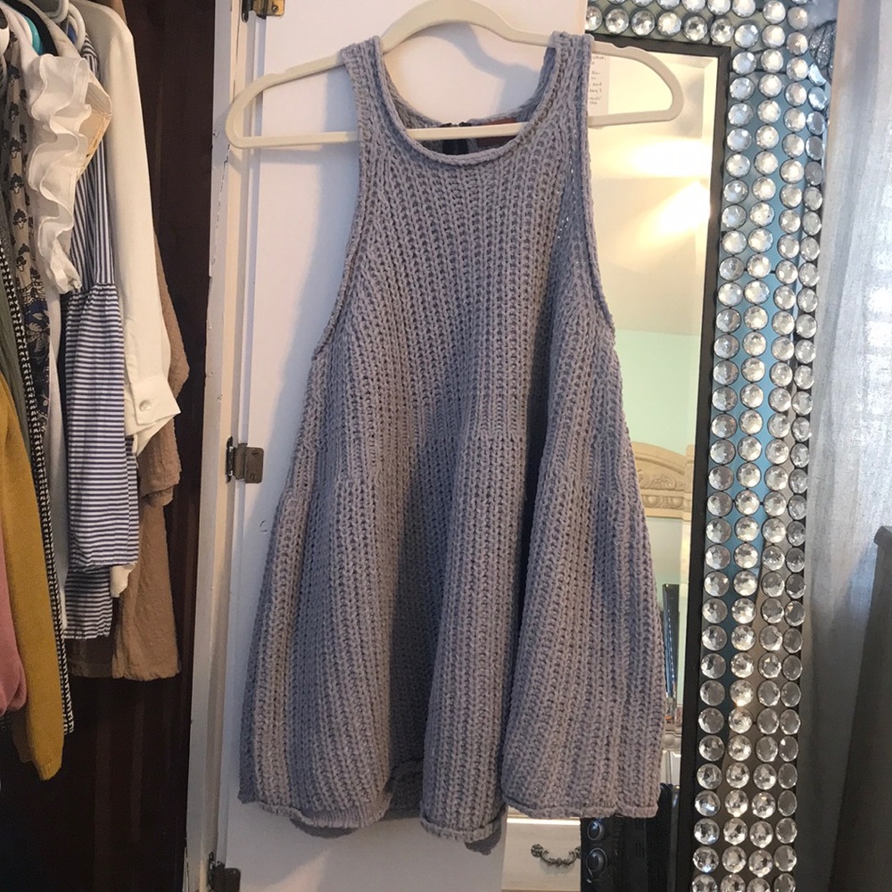 Gray super soft top/dress